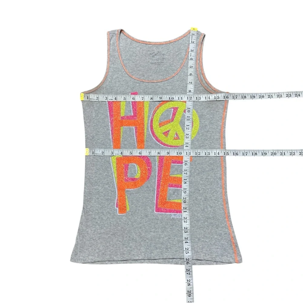 Justice tank top